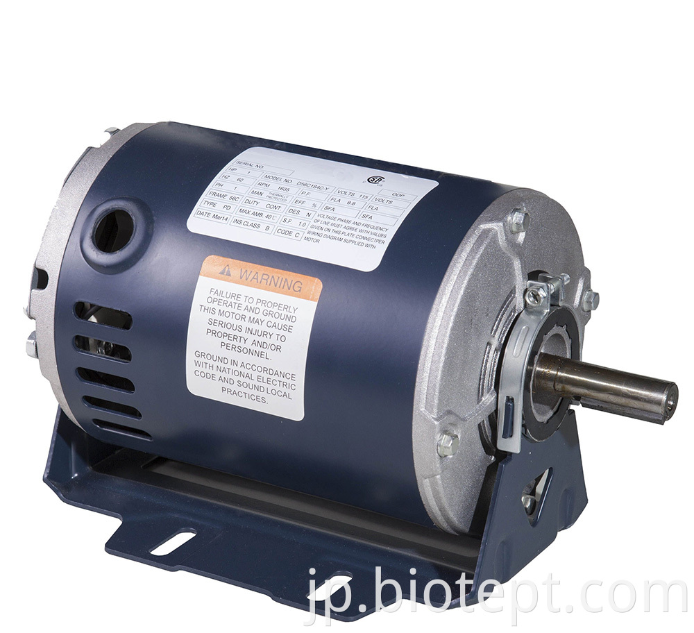 Rolled Steel Capacitor Run Motor